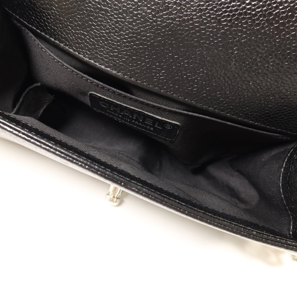 Chanel Boy 20 Chain Black - 5