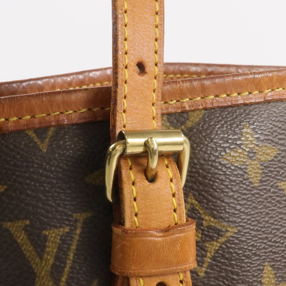 LV Bucket PM Monogram Tote - 10