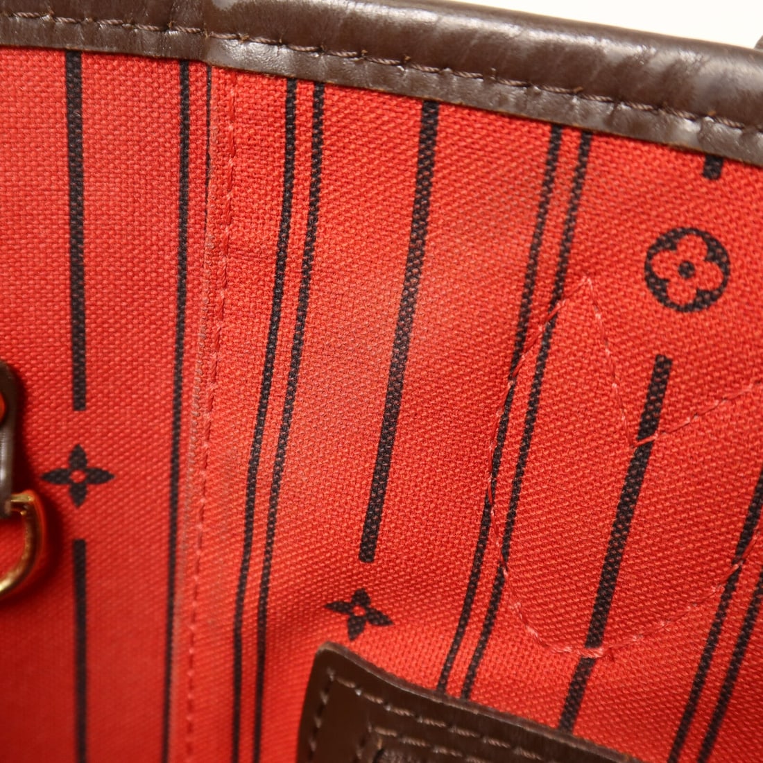 LV Neverfull MM Damier Tote - 17