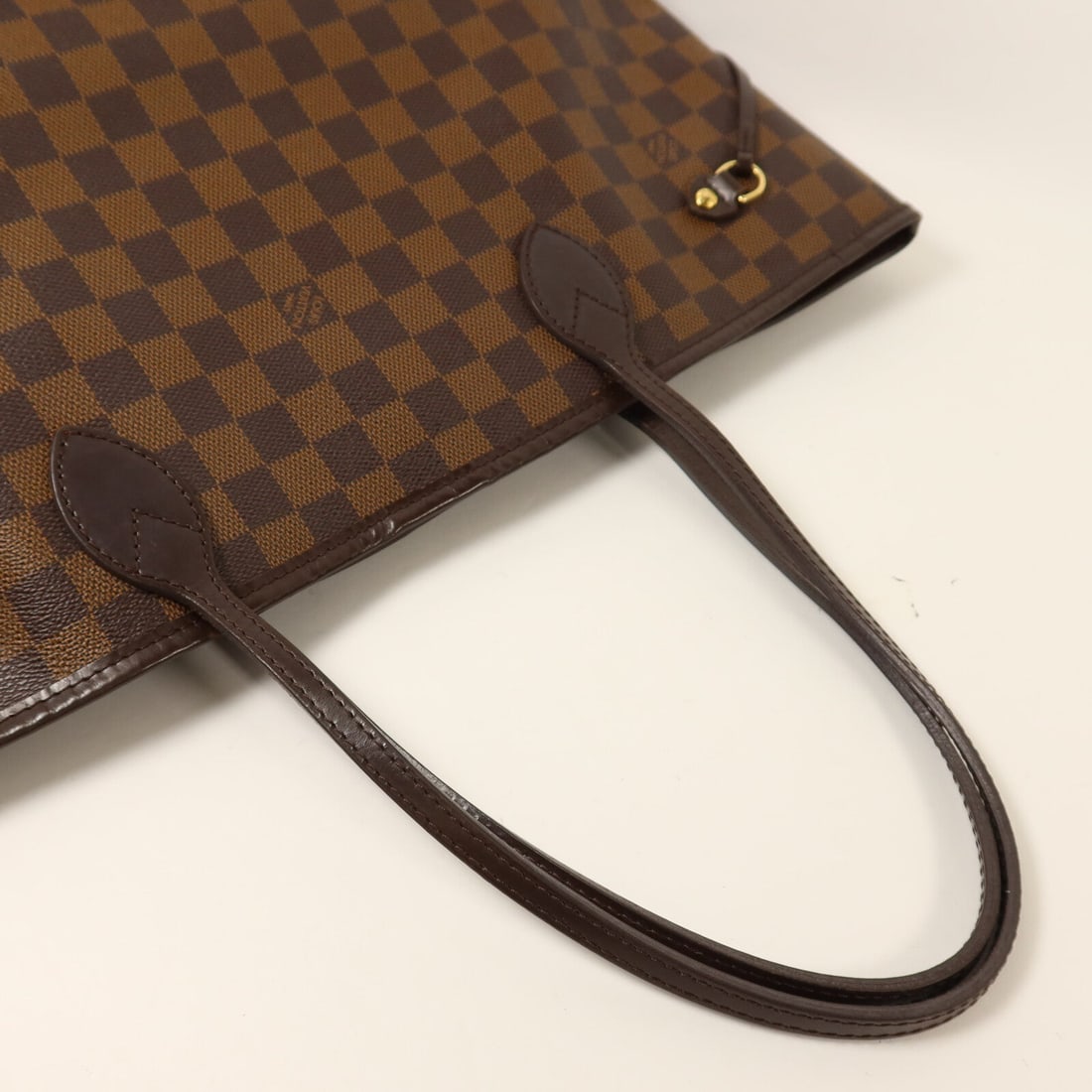 LV Neverfull MM Damier Tote - 8