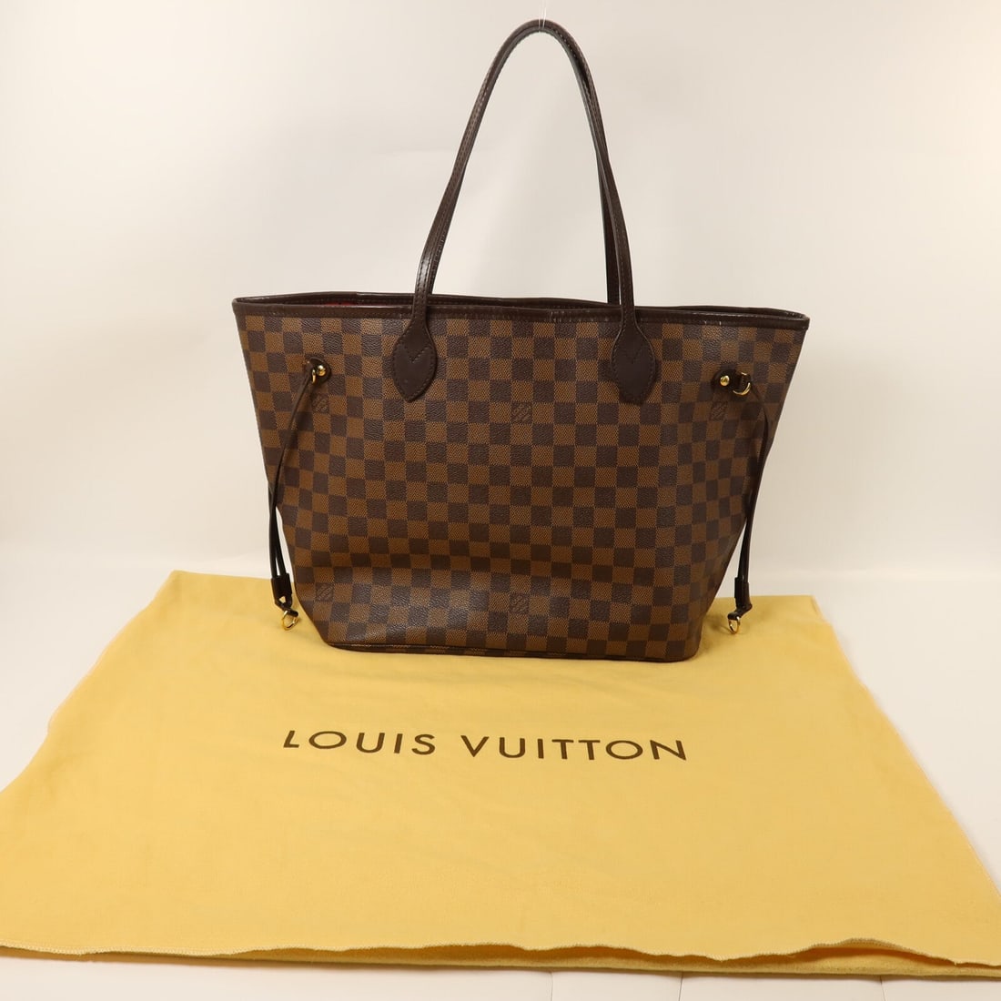 LV Neverfull MM Damier Tote - 9
