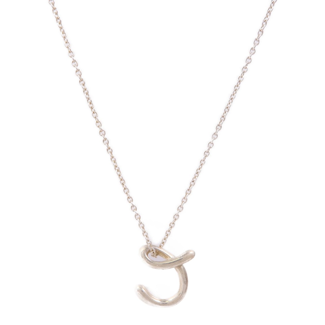 Tiffany Necklace Silver: Necklace in 925 sterling silver.