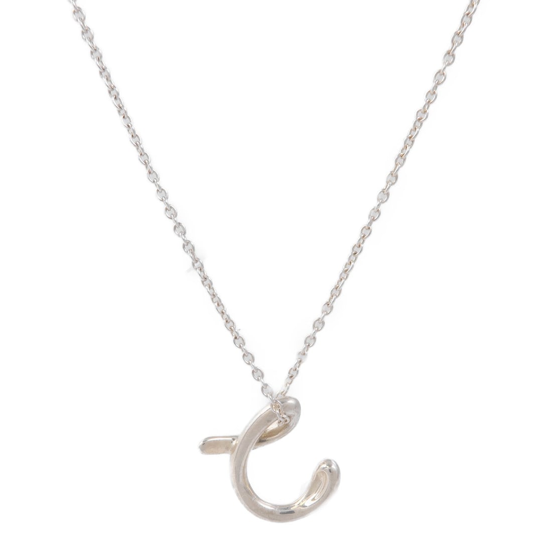 Tiffany Necklace Silver - 3