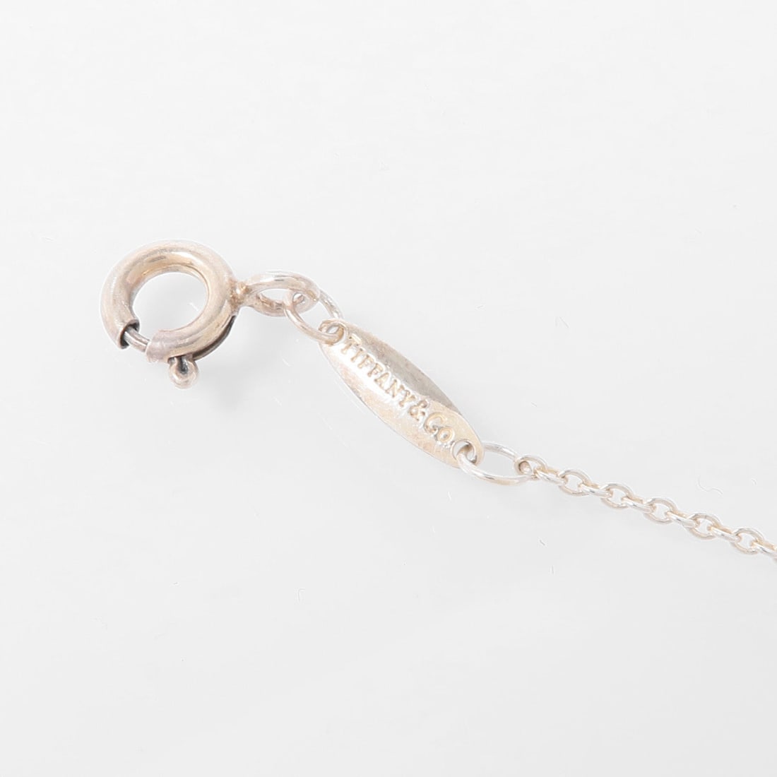 Tiffany Necklace Silver - 9