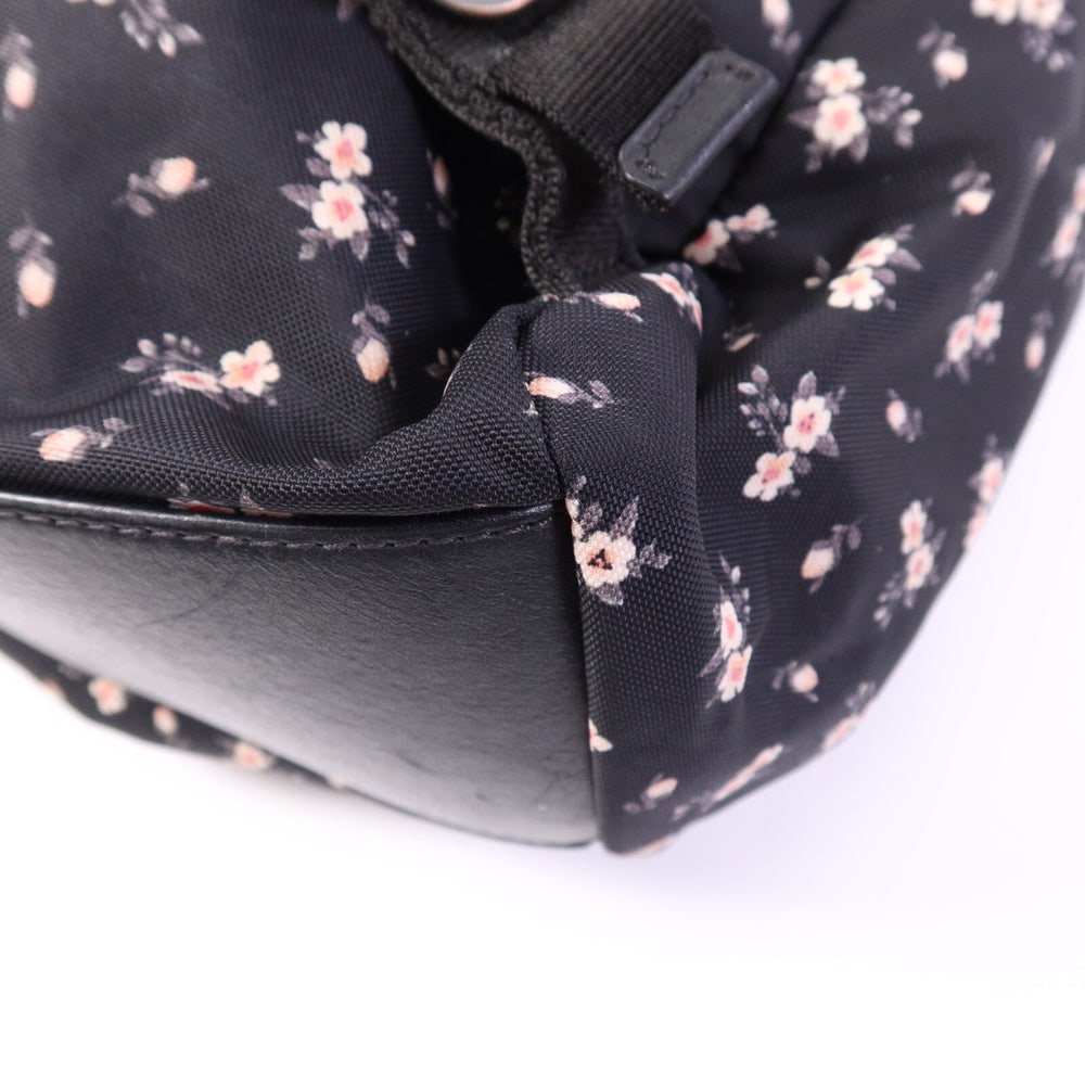 Givenchy Canvas Backpack Black - 11