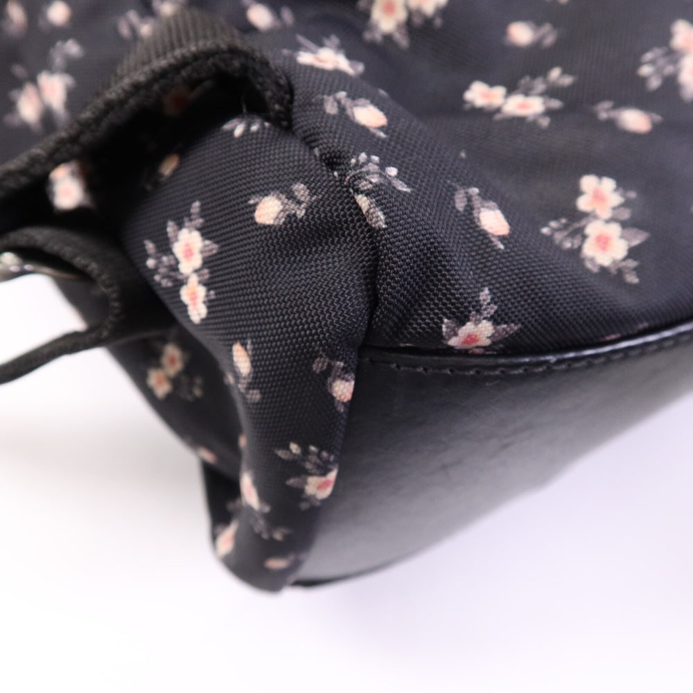 Givenchy Canvas Backpack Black - 12