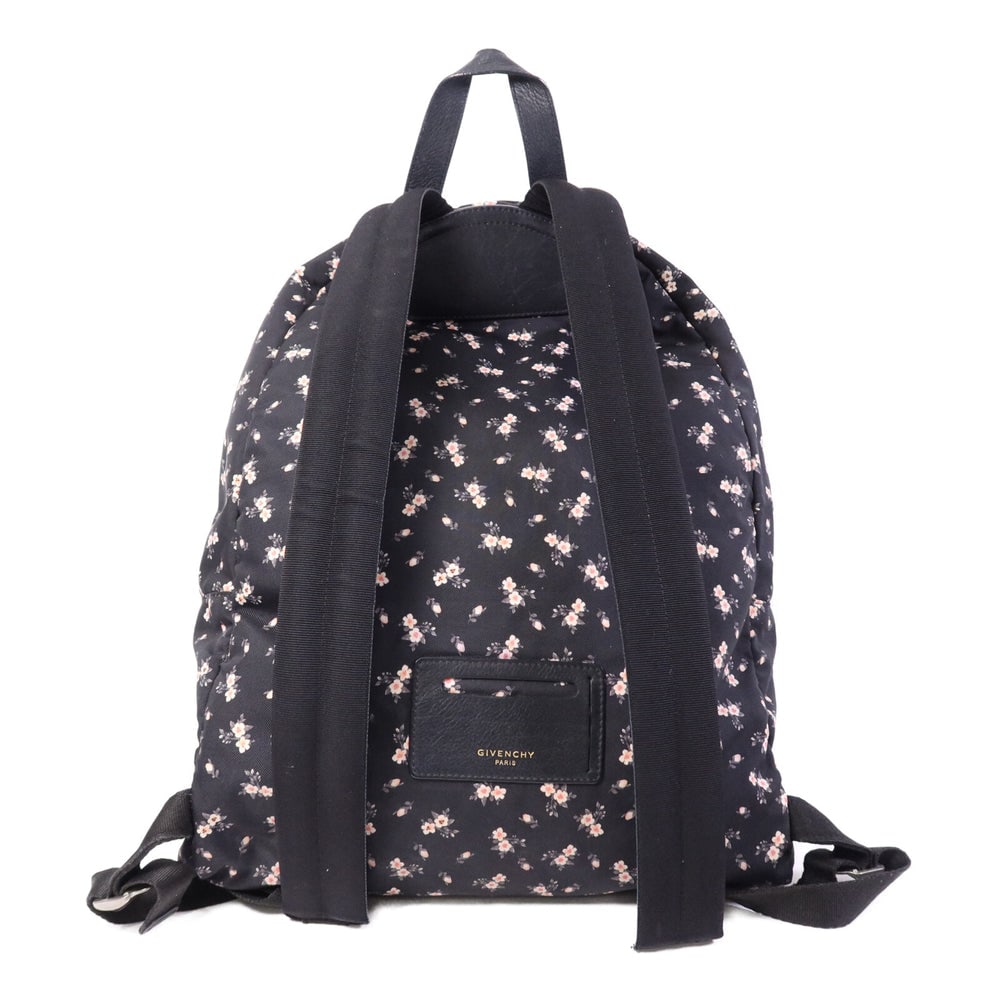 Givenchy Canvas Backpack Black - 3