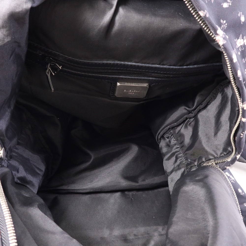 Givenchy Canvas Backpack Black - 5