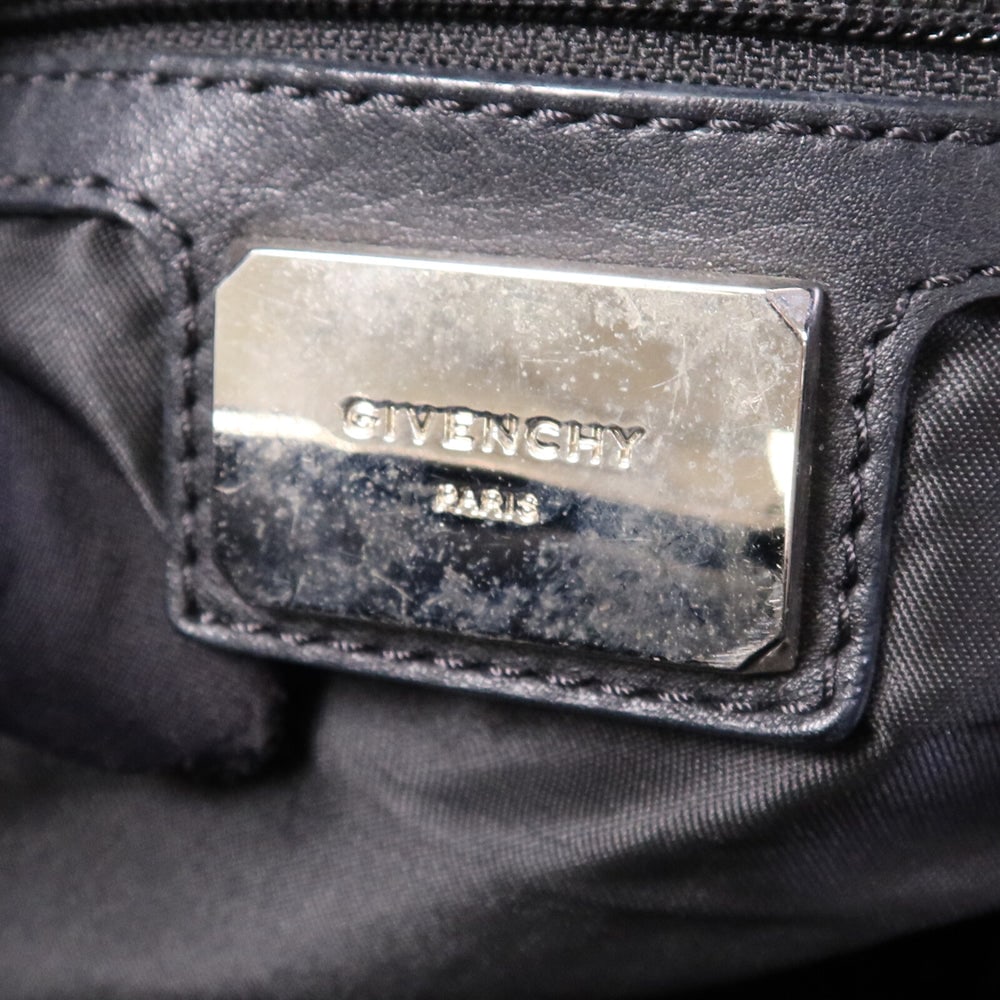 Givenchy Canvas Backpack Black - 6