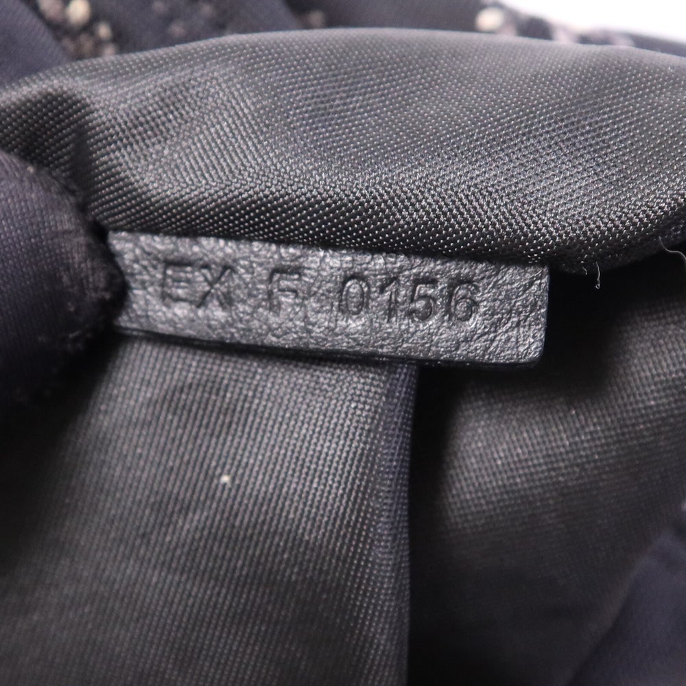 Givenchy Canvas Backpack Black - 7