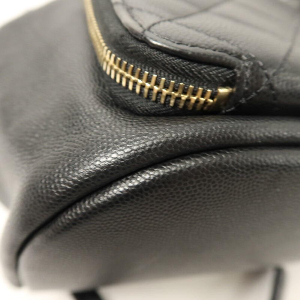 Chanel Affinity Backpack Black - 12