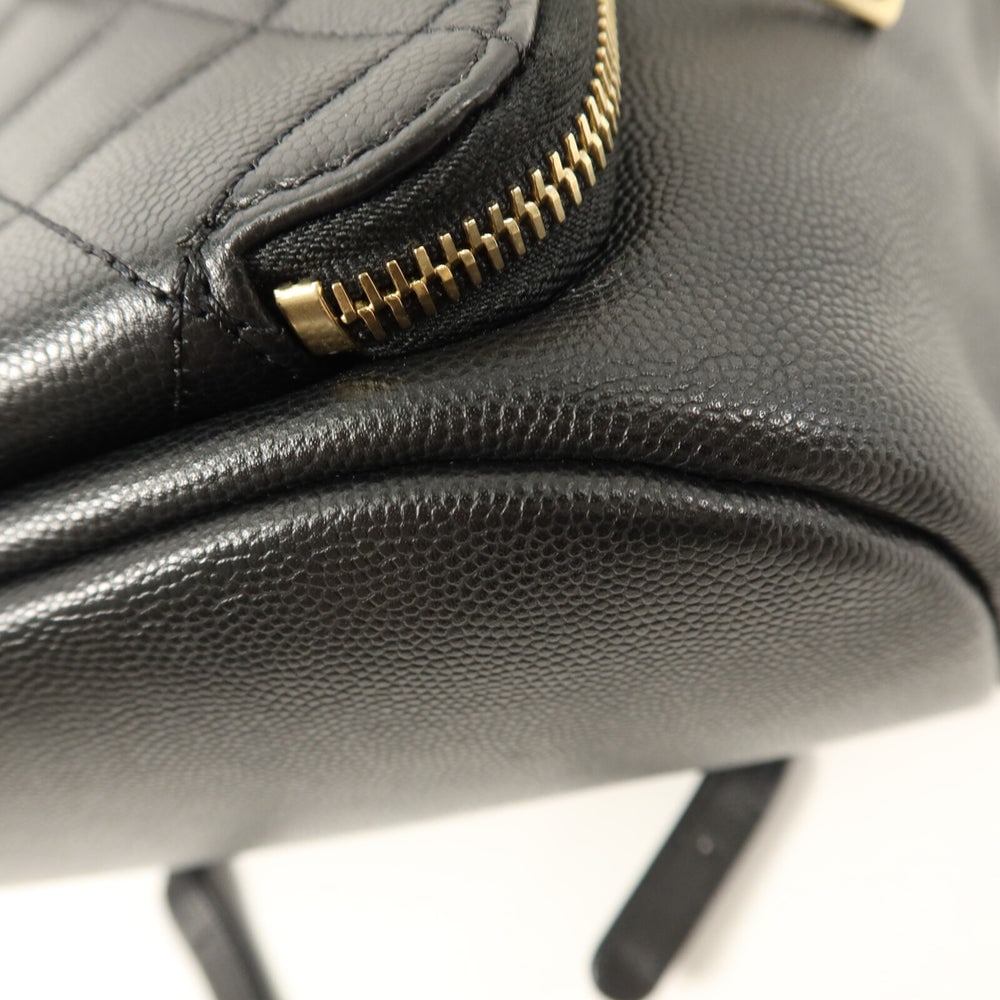 Chanel Affinity Backpack Black - 13