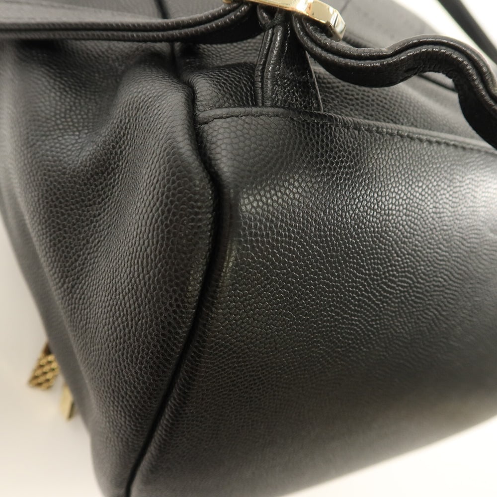Chanel Affinity Backpack Black - 14