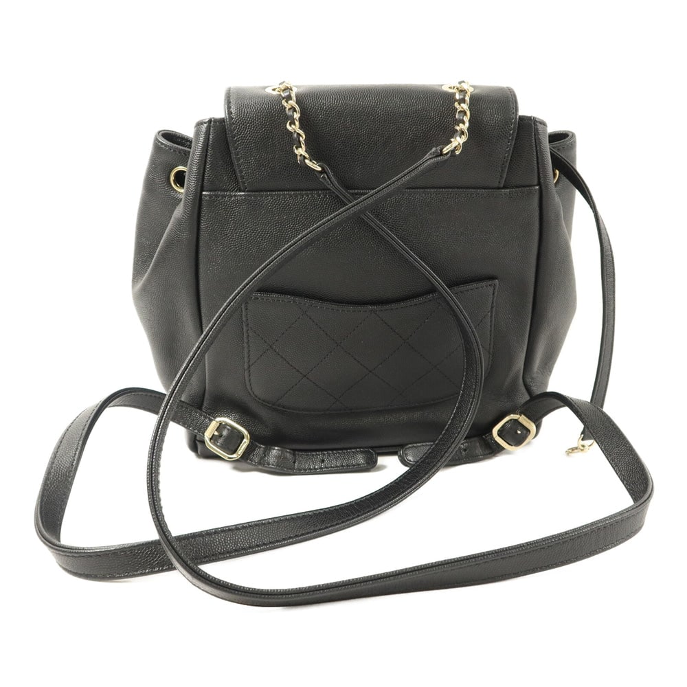 Chanel Affinity Backpack Black - 2