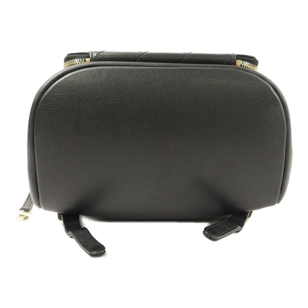 Chanel Affinity Backpack Black - 4