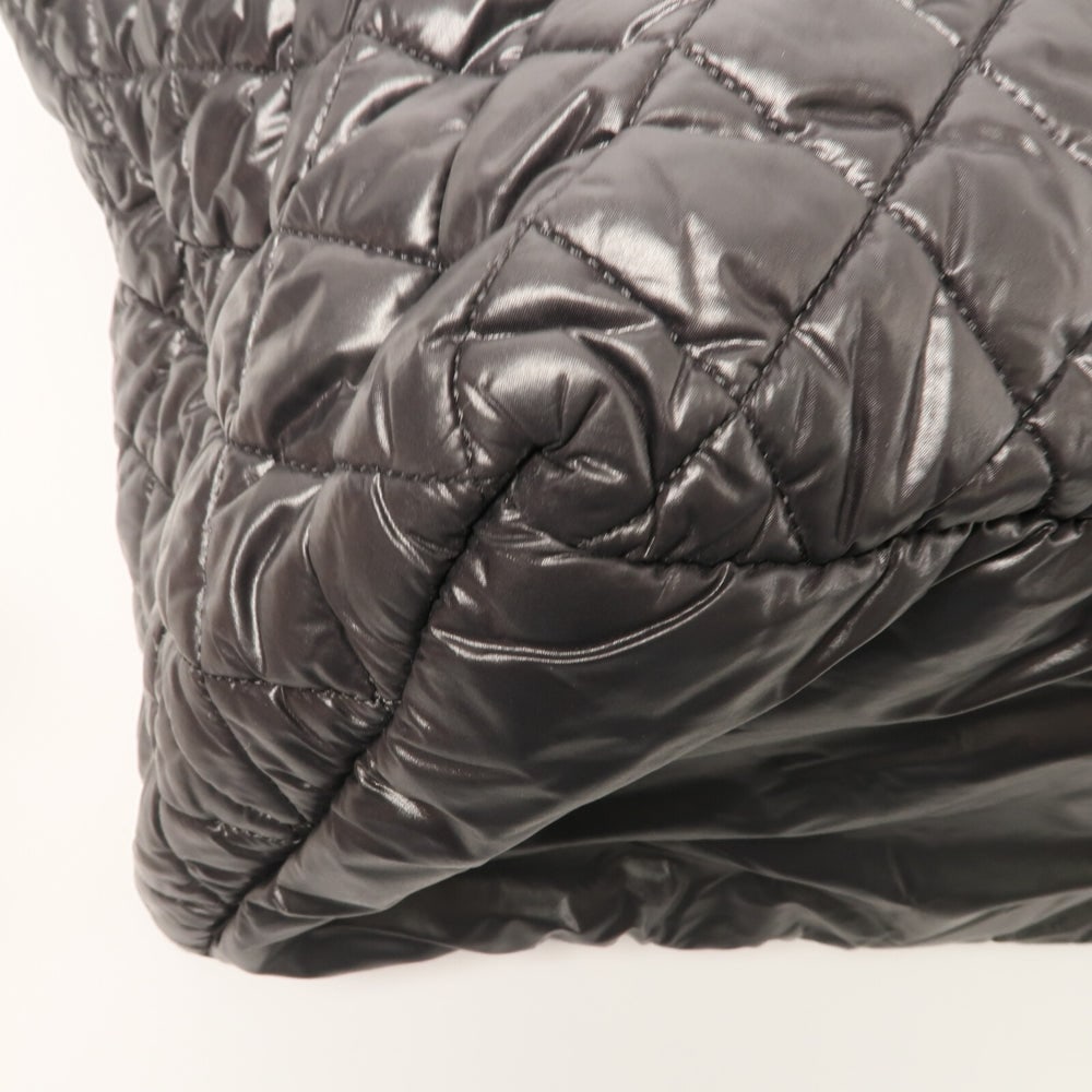 Chanel Coco Cocoon Tote Black - 13