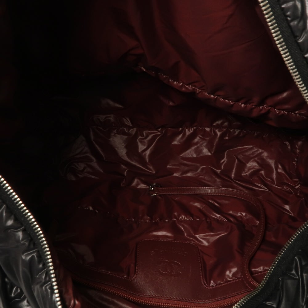 Chanel Coco Cocoon Tote Black - 5
