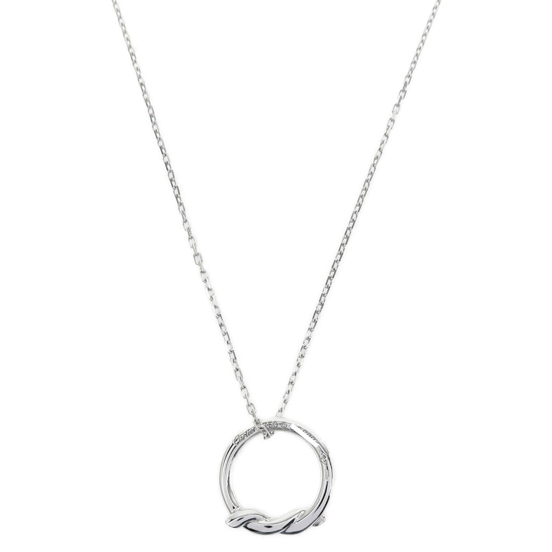 Cartier Entrelaces Necklace WG - 2
