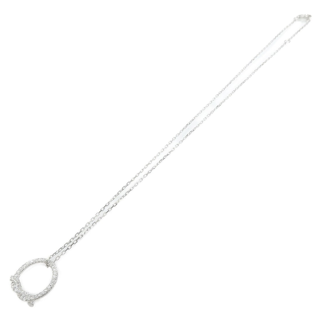 Cartier Entrelaces Necklace WG - 3