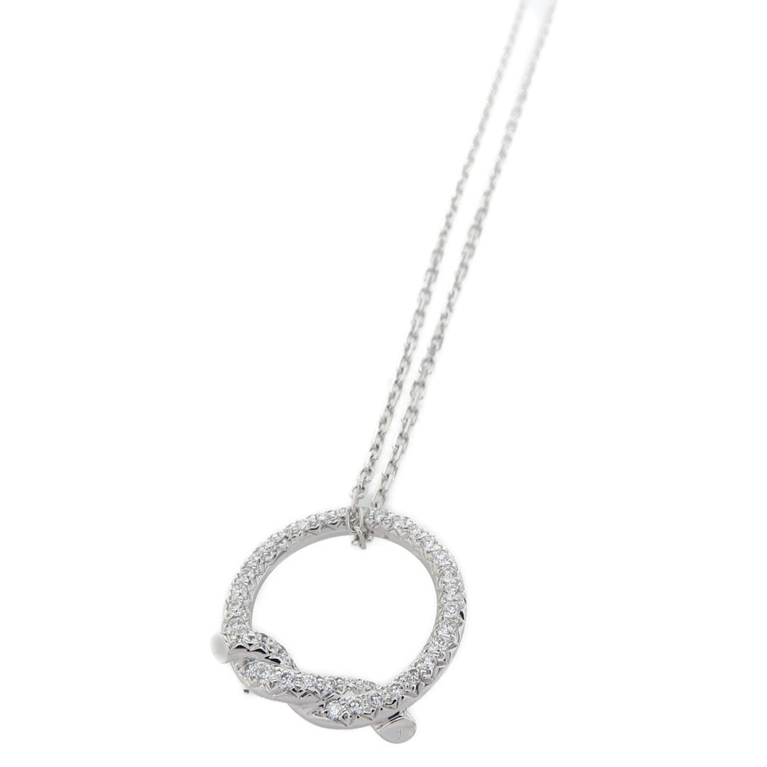 Cartier Entrelaces Necklace WG - 4