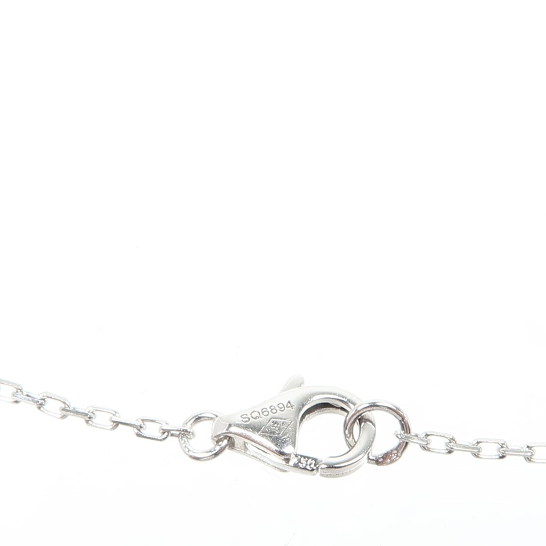 Cartier Entrelaces Necklace WG - 5