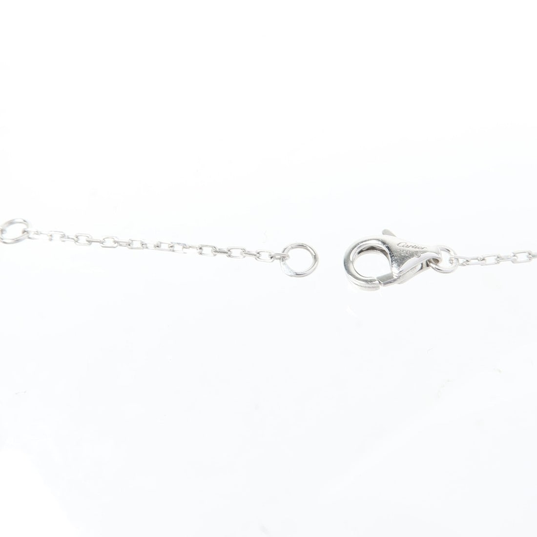 Cartier Entrelaces Necklace WG - 6