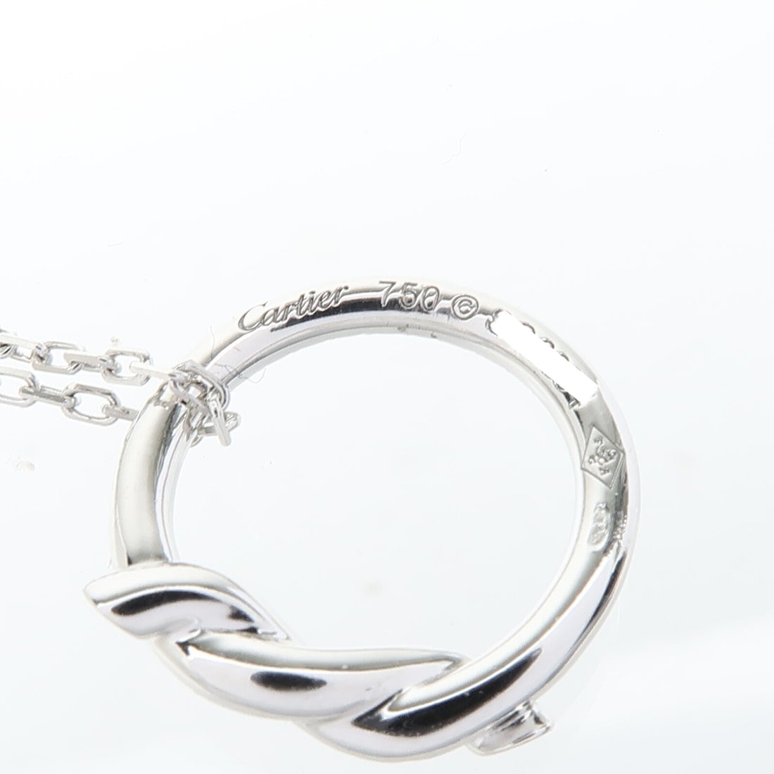 Cartier Entrelaces Necklace WG - 7