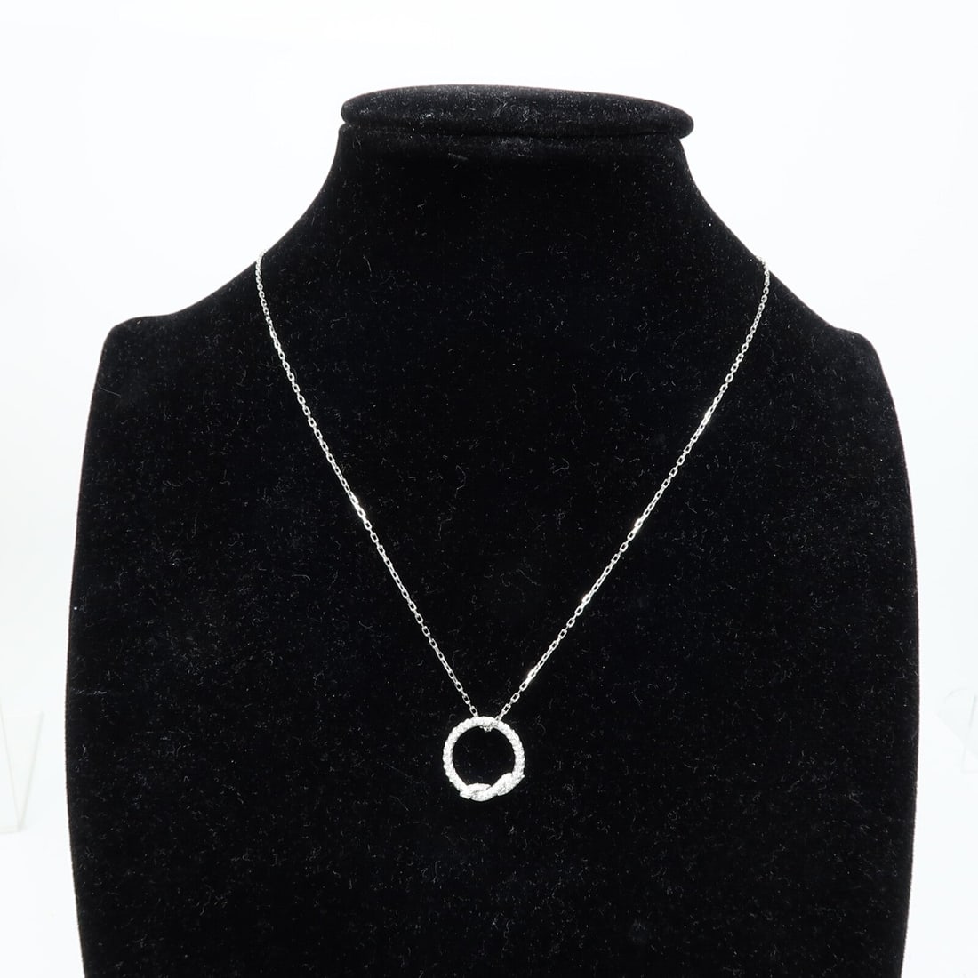 Cartier Entrelaces Necklace WG - 9
