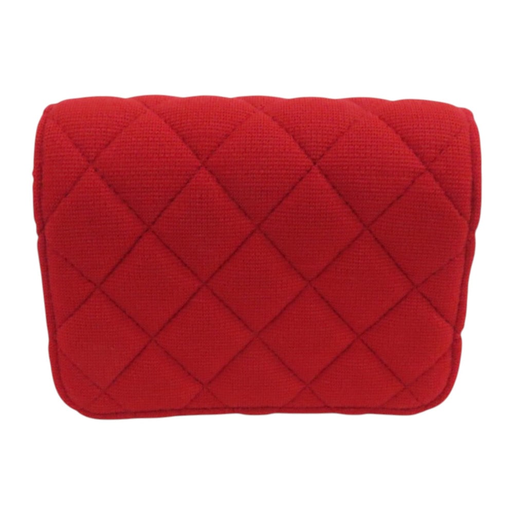 Chanel Chain Shoulder Red Pink - 2