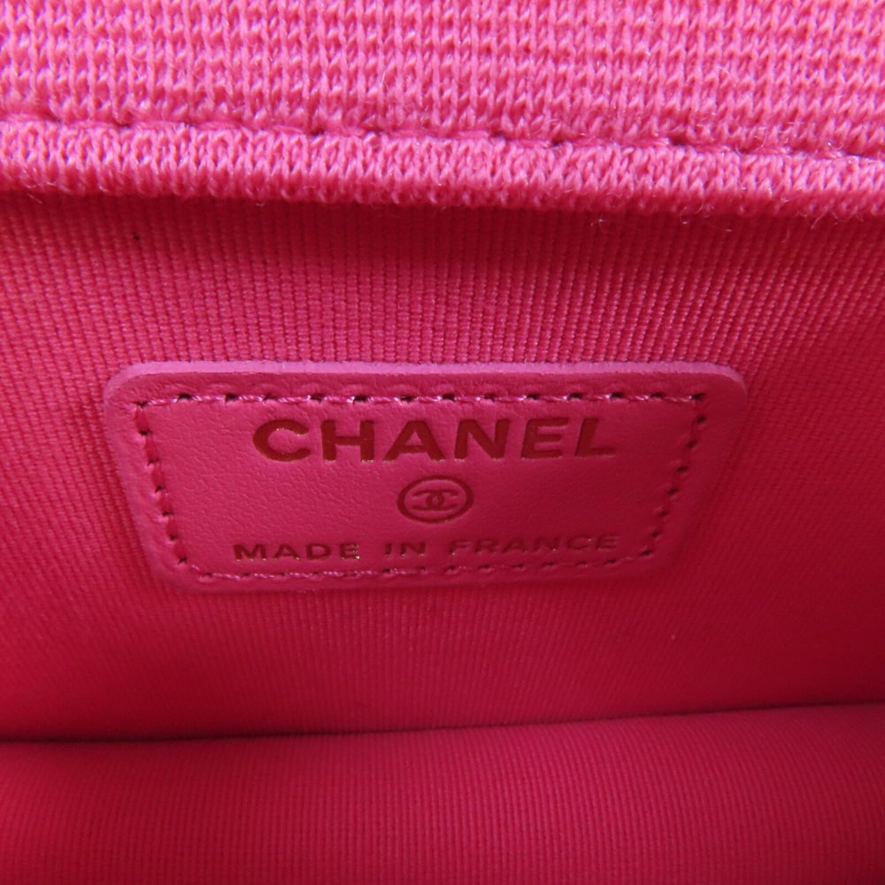 Chanel Chain Shoulder Red Pink - 6