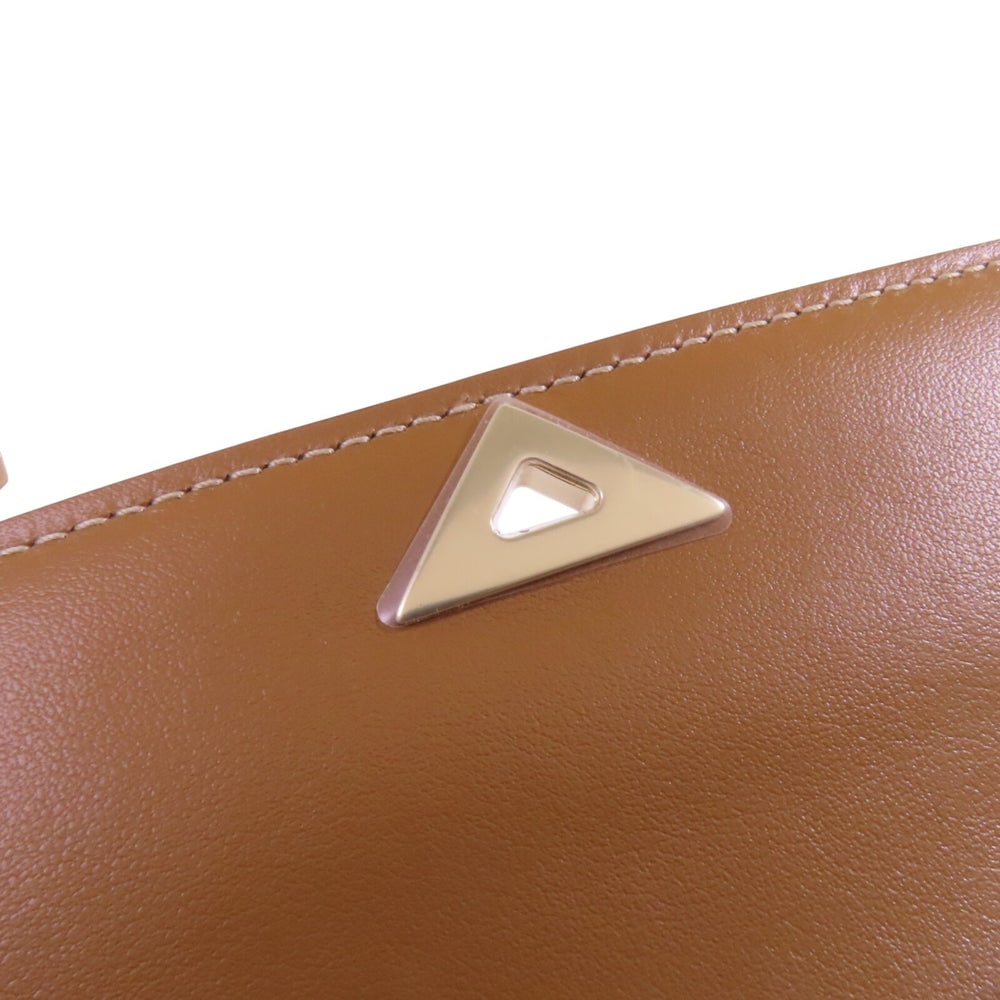 Prada Mini Saffiano Shoulder Brown - 16