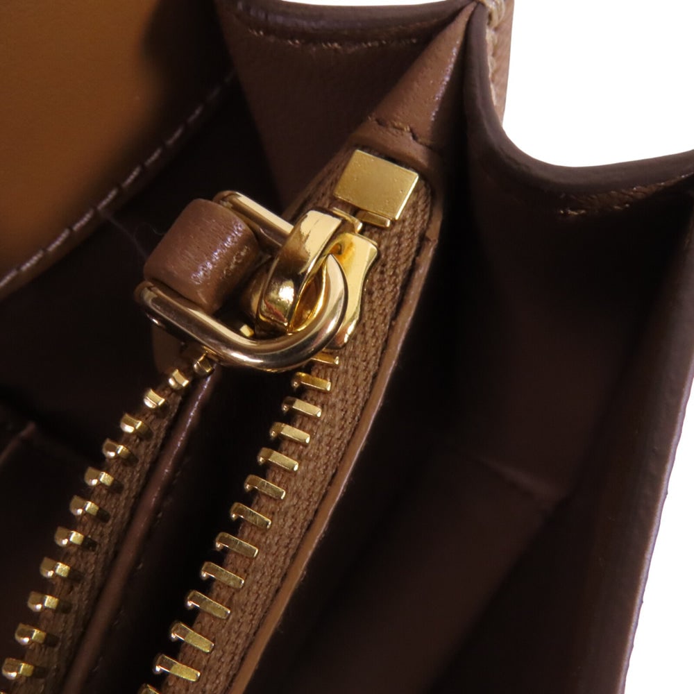 Prada Mini Saffiano Shoulder Brown - 17