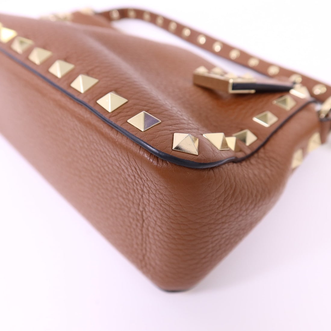 Valentino Rockstud 2 Way Brown - 12