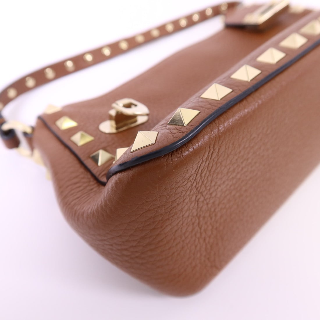 Valentino Rockstud 2 Way Brown - 13