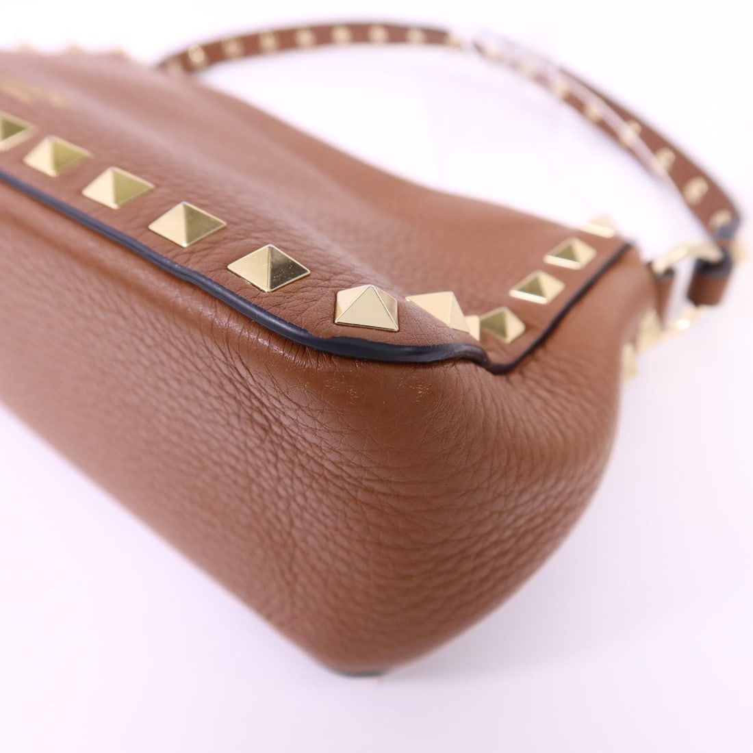 Valentino Rockstud 2 Way Brown - 14