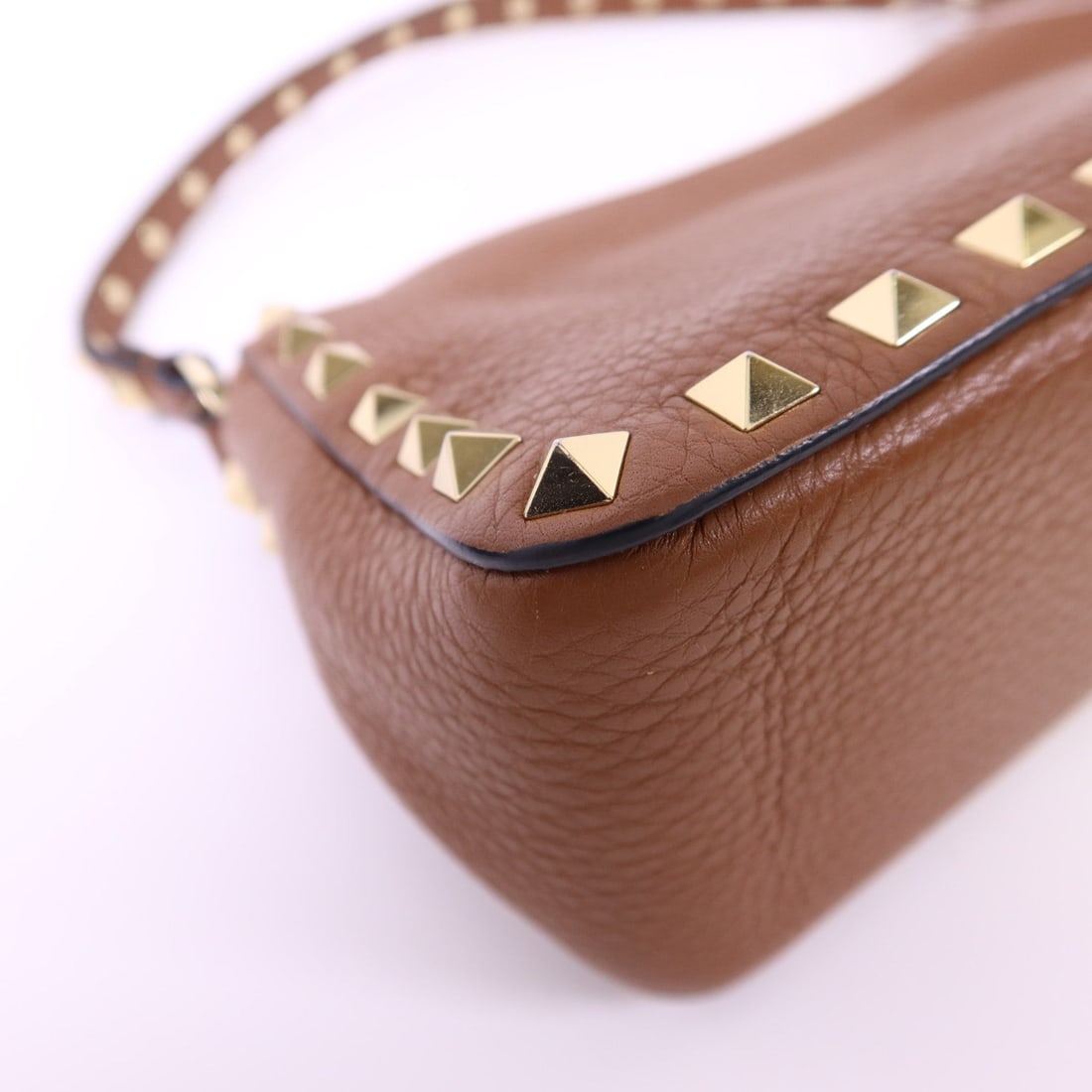 Valentino Rockstud 2 Way Brown - 15