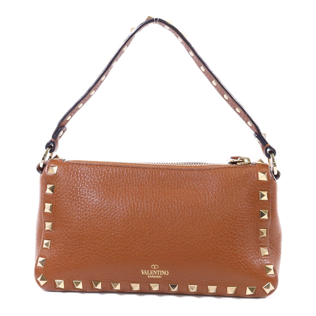 Valentino Rockstud 2 Way Brown - 2