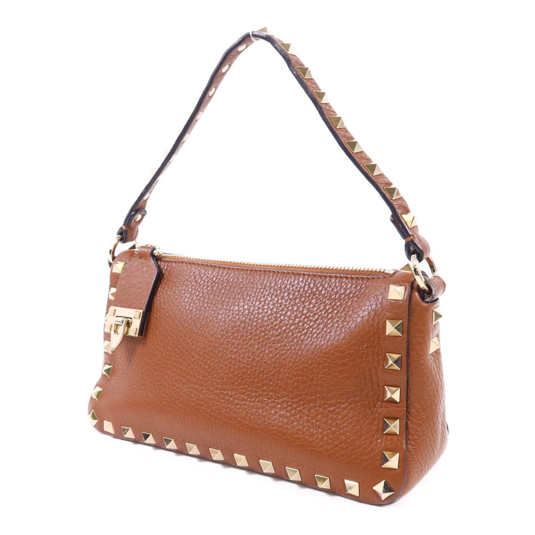 Valentino Rockstud 2 Way Brown - 3