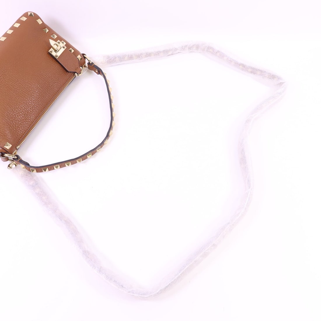 Valentino Rockstud 2 Way Brown - 5