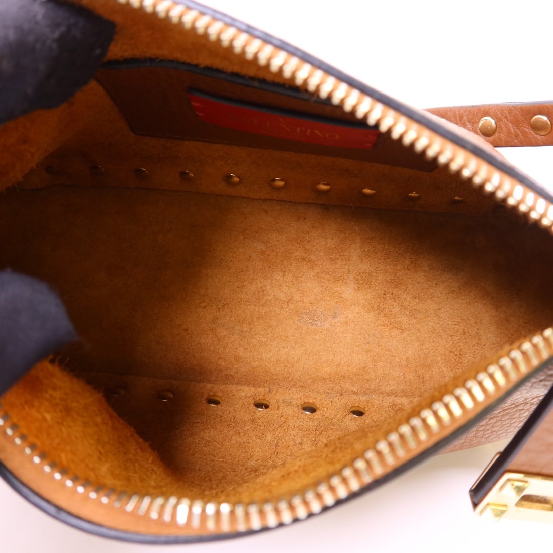 Valentino Rockstud 2 Way Brown - 6