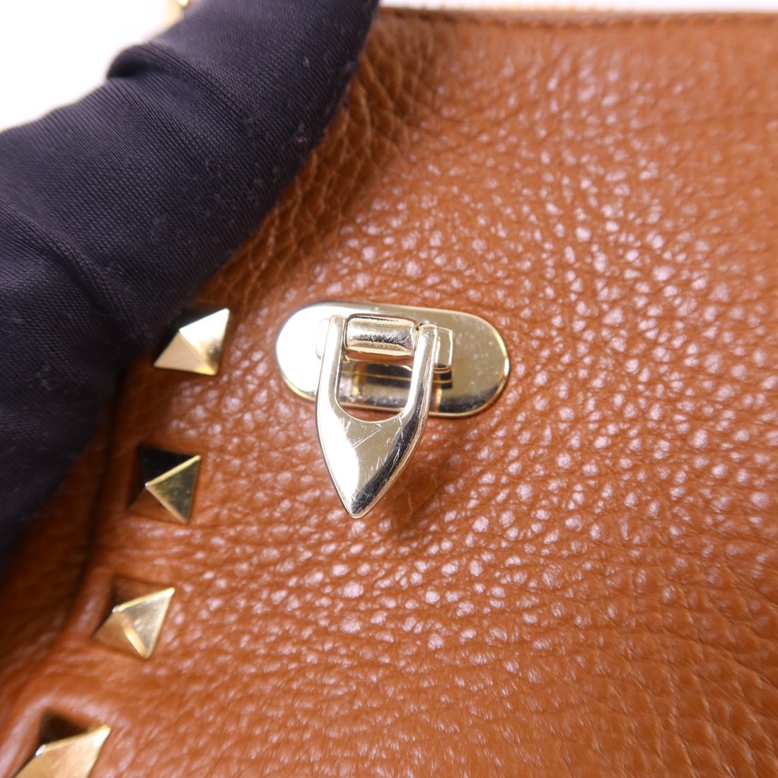Valentino Rockstud 2 Way Brown - 9