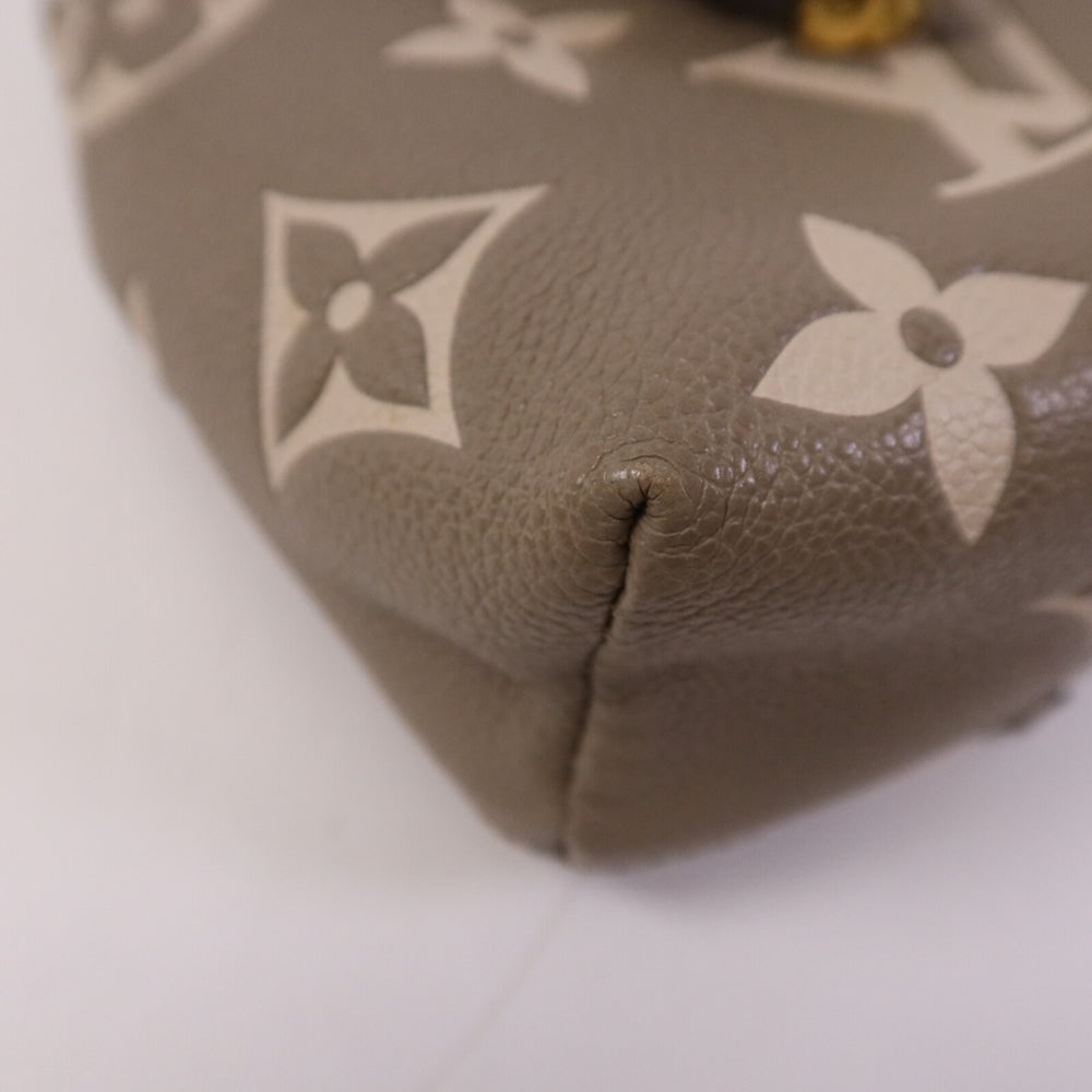 LV Tiny Backpack Empreinte Beige - 10