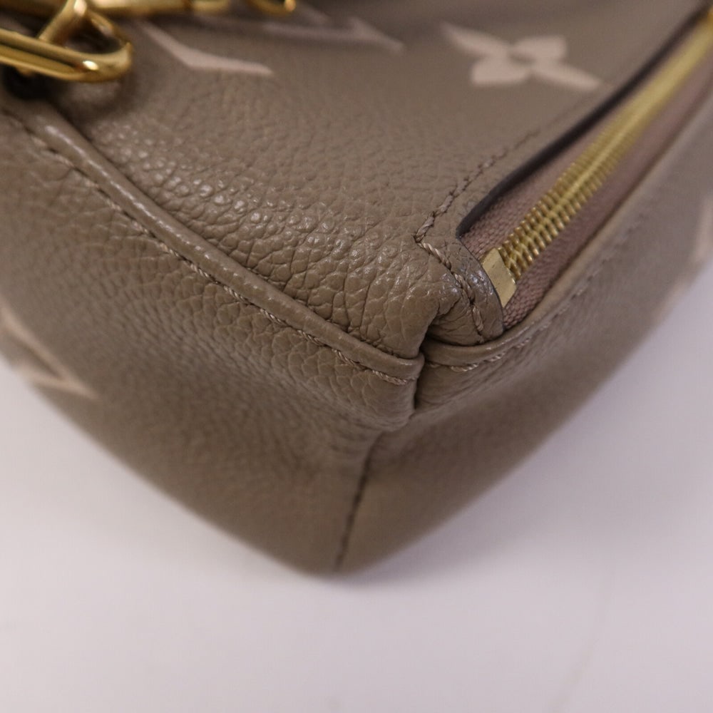 LV Tiny Backpack Empreinte Beige - 11
