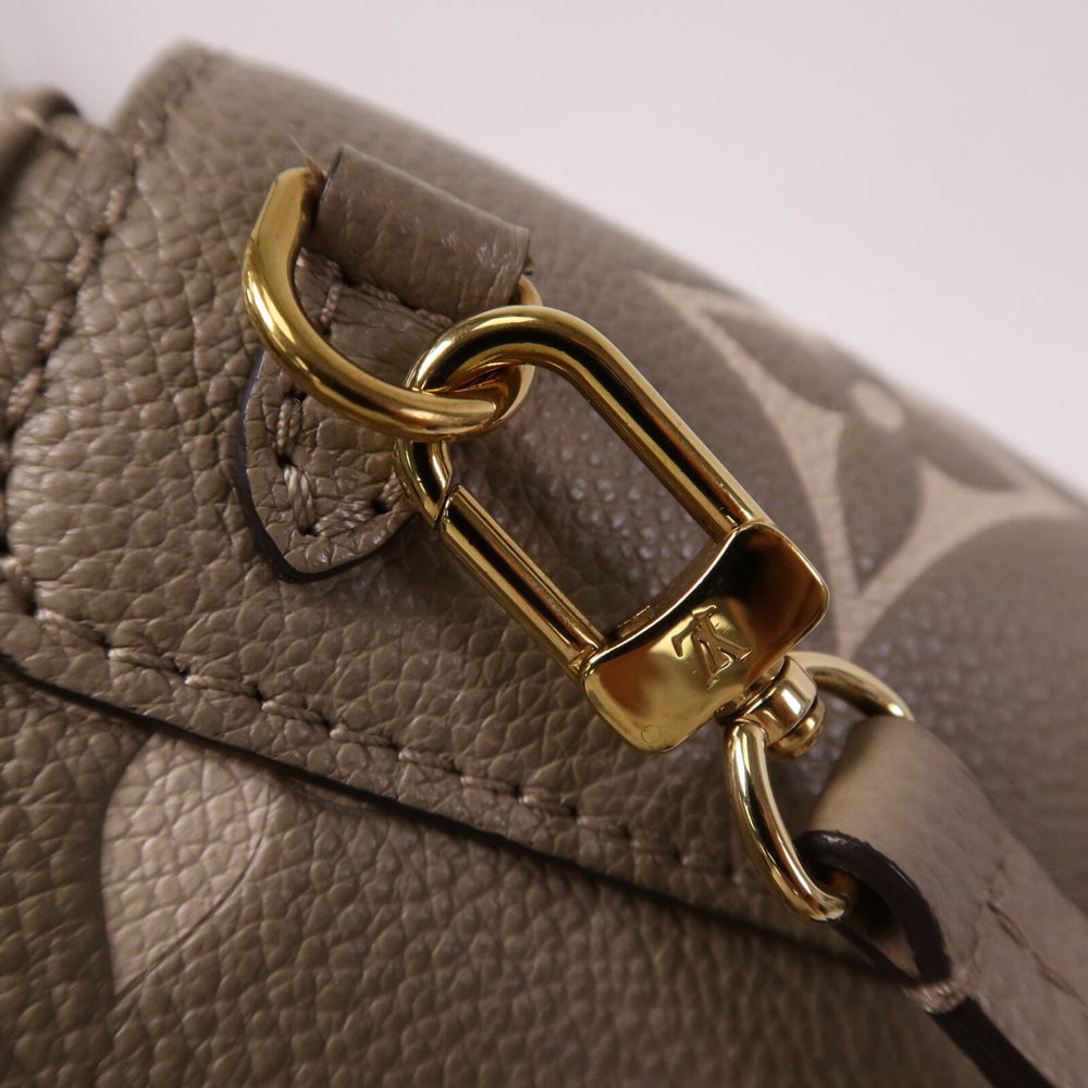 LV Tiny Backpack Empreinte Beige - 14