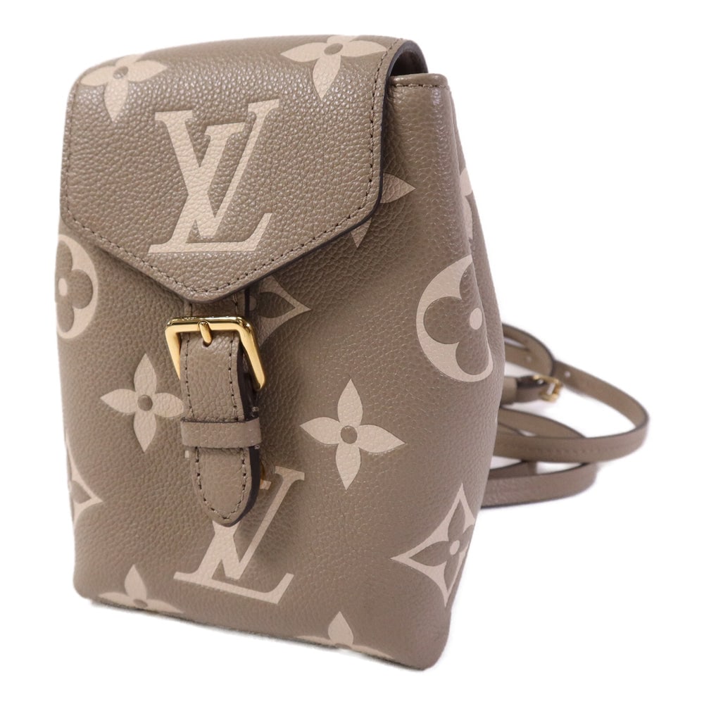 LV Tiny Backpack Empreinte Beige - 2