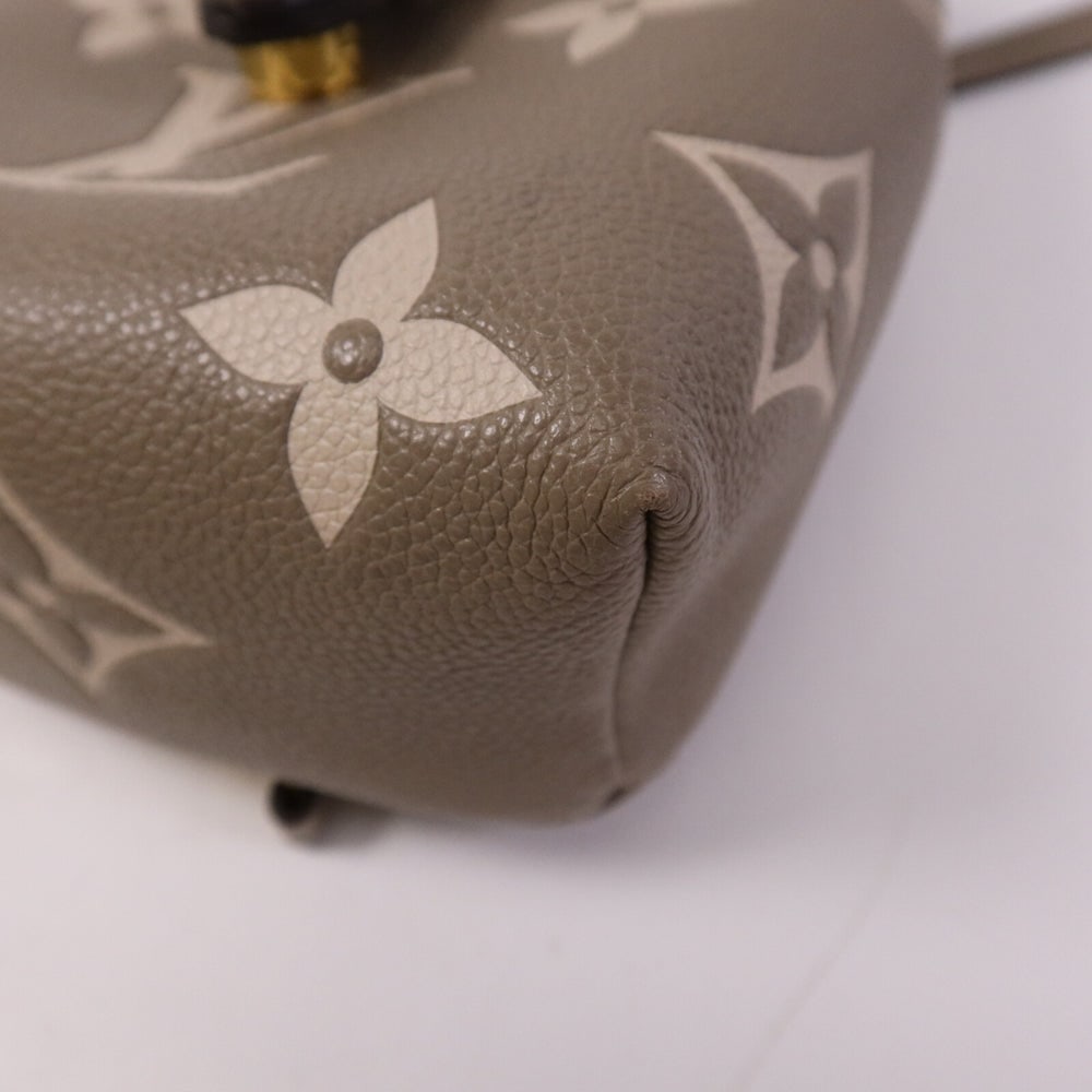 LV Tiny Backpack Empreinte Beige - 9