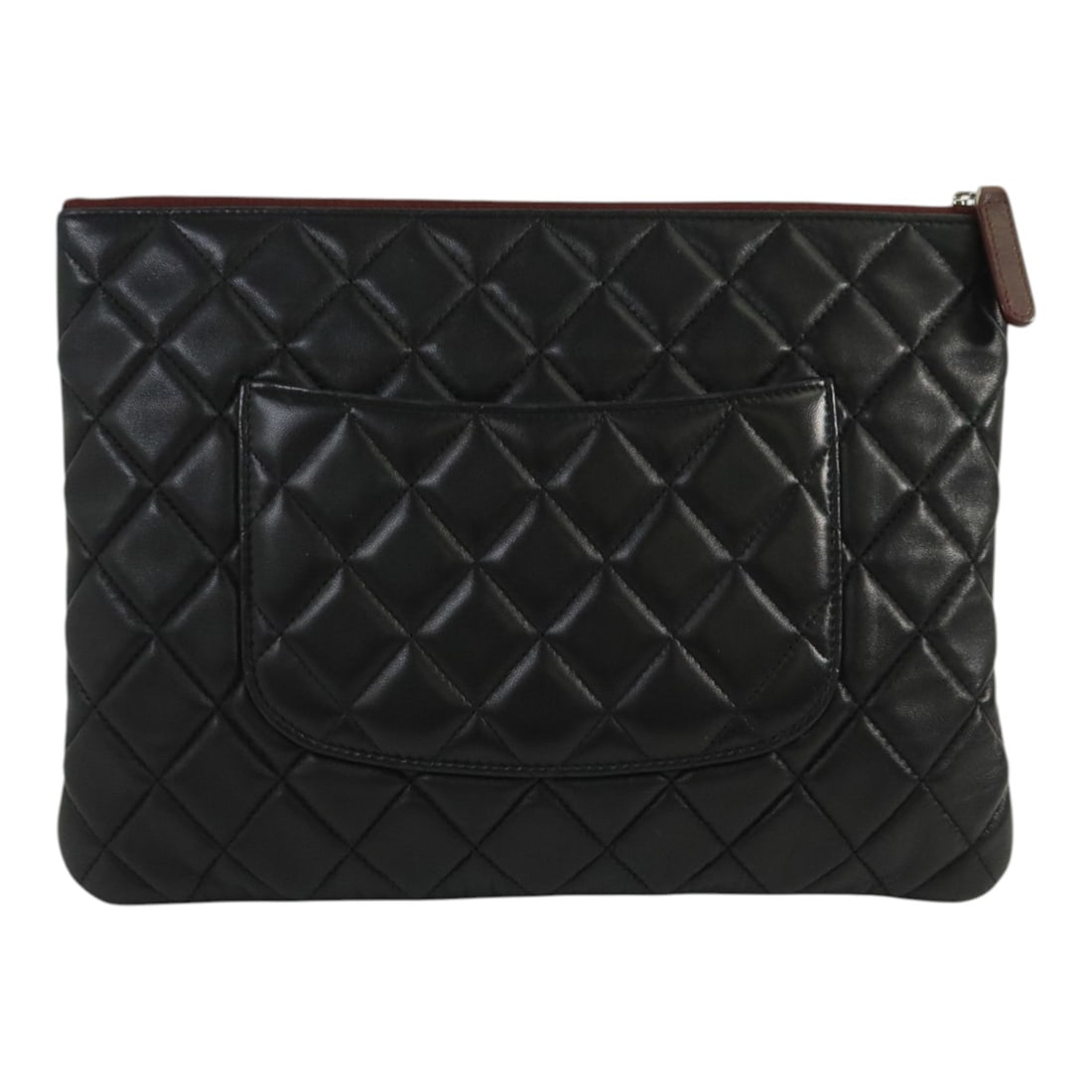Chanel O Case A82545 Black - 2
