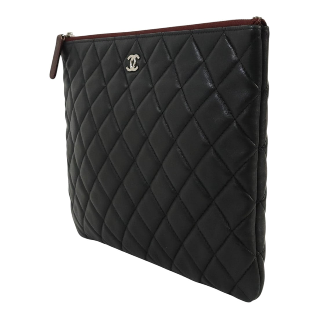Chanel O Case A82545 Black - 3