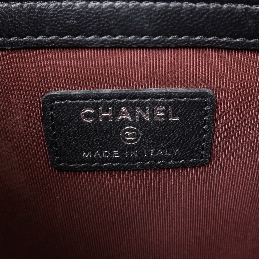 Chanel O Case A82545 Black - 5