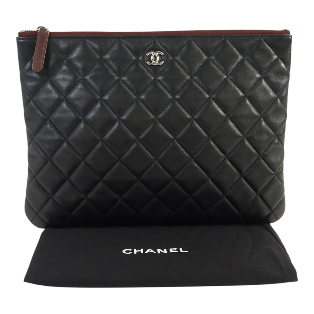 Chanel O Case A82545 Black - 9